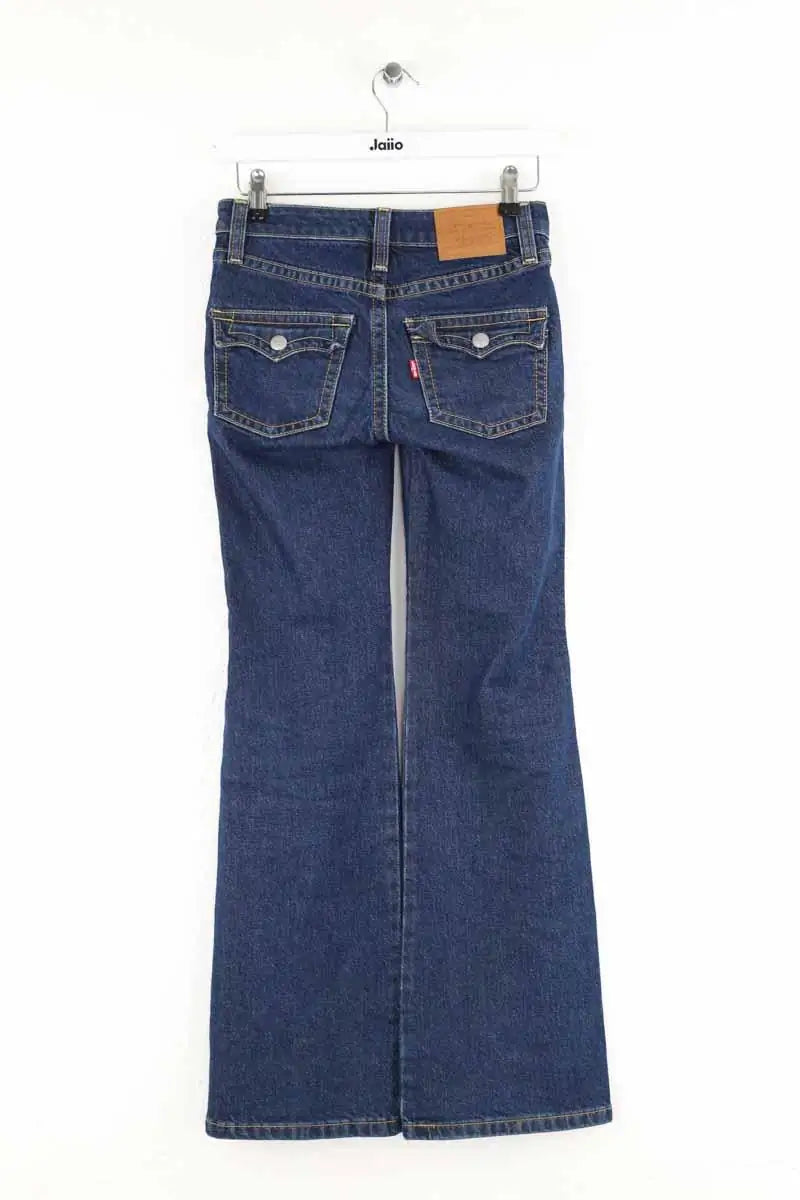 Jean bootcut Levi's Noughties bootcut Bleu en Coton