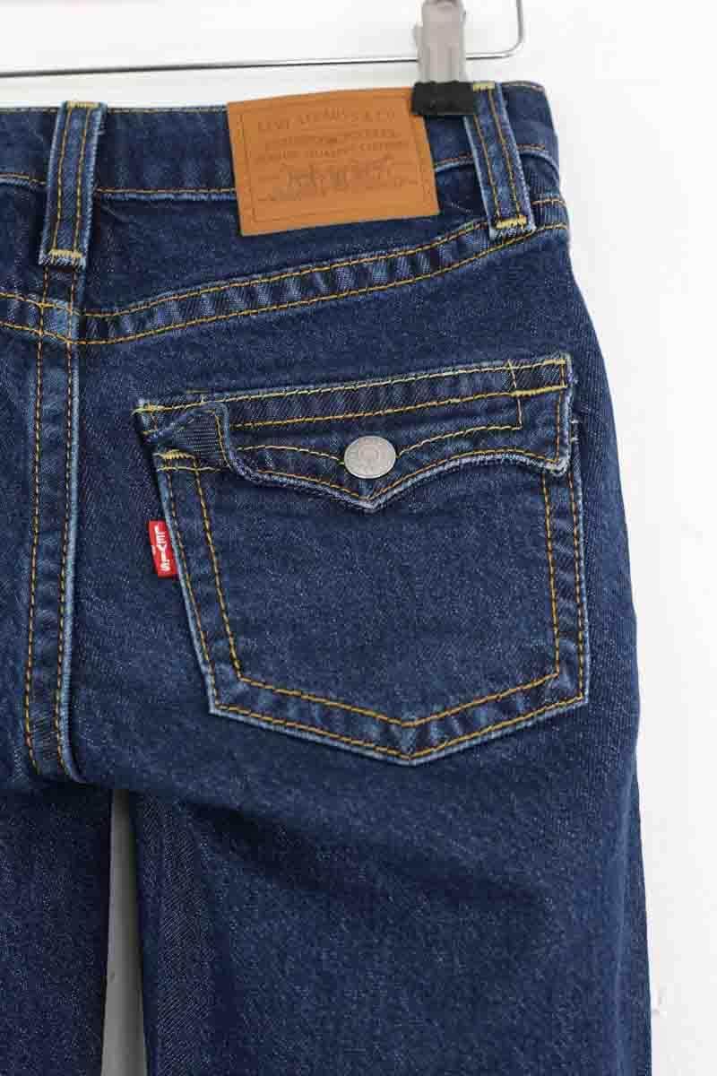 Jean bootcut Levi's Noughties bootcut Bleu en Coton