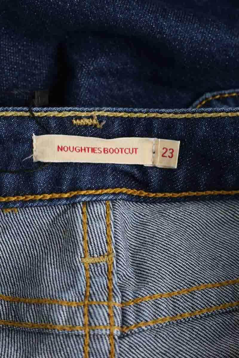 Jean bootcut Levi's Noughties bootcut Bleu en Coton