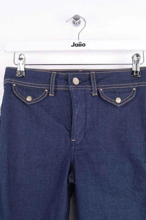 Jean bootcut Liu Jo Bleu en Coton