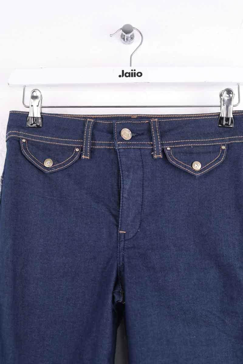 Jean bootcut Liu Jo Bleu en Coton