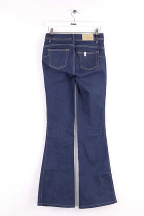 Jean bootcut Liu Jo Bleu en Coton