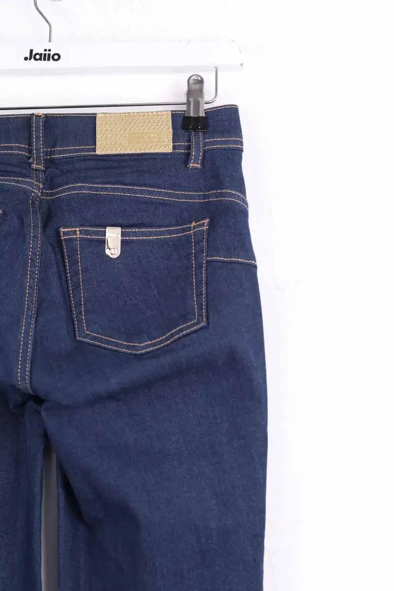 Jean bootcut Liu Jo Bleu en Coton