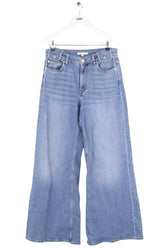 Jean bootcut Maje Bleu en Coton, taille M - Seconde Main