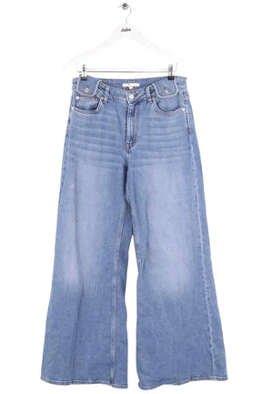 Jean bootcut Maje Bleu en Coton, taille M - Seconde Main