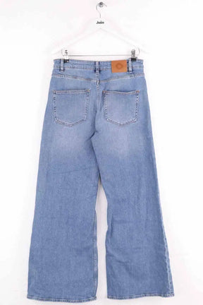 Jean bootcut Maje Bleu en Coton