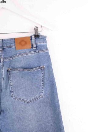 Jean bootcut Maje Bleu en Coton