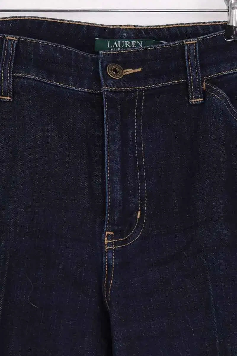 Jean bootcut Ralph Lauren Bleu en Coton