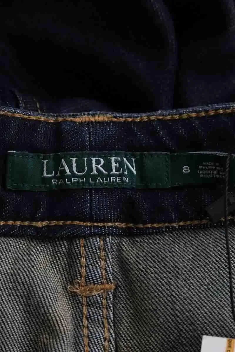 Jean bootcut Ralph Lauren Bleu en Coton