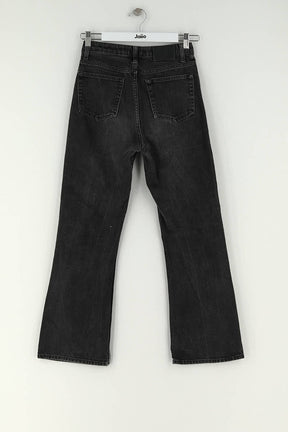 Jean bootcut Sandro Noir en Coton