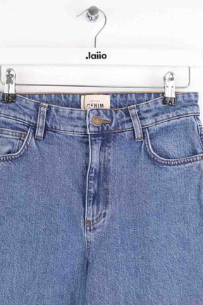 Jean bootcut Sézane Bleu en Coton