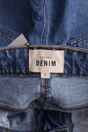 Jean bootcut Sézane Bleu en Coton