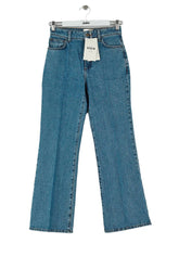 Jean bootcut Sézane Bleu en Coton, taille S - Seconde Main