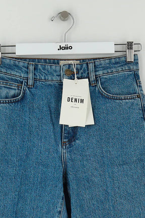 Jean bootcut Sézane Bleu en Coton