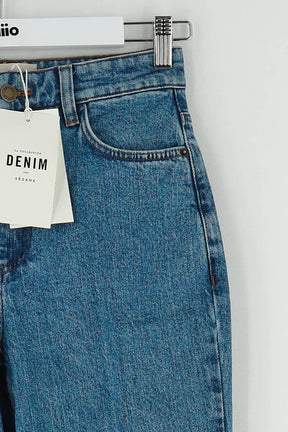Jean bootcut Sézane Bleu en Coton