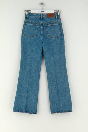Jean bootcut Sézane Bleu en Coton