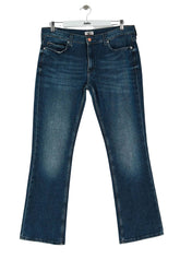 Jean bootcut Tommy Hilfiger Bleu en Coton, taille XL - Seconde Main