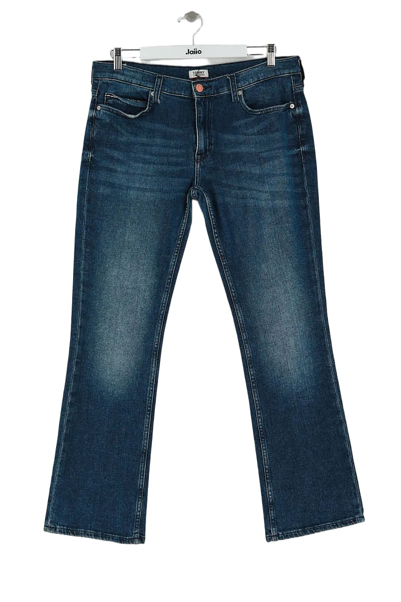 Jean bootcut Tommy Hilfiger Bleu en Coton, taille XL - Seconde Main