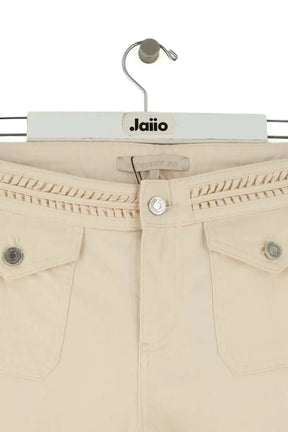 Jean bootcut Vanessa Bruno Beige en Coton