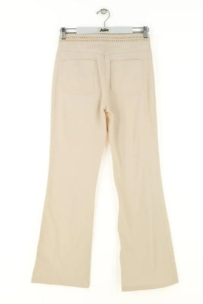 Jean bootcut Vanessa Bruno Beige en Coton