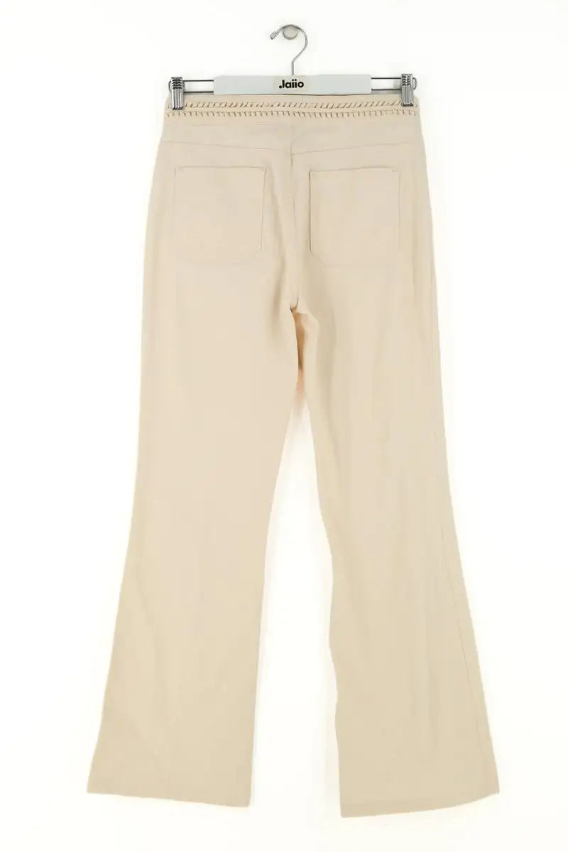 Jean bootcut Vanessa Bruno Beige en Coton
