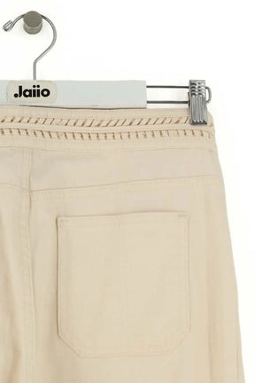 Jean bootcut Vanessa Bruno Beige en Coton