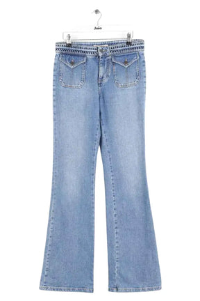 Jean bootcut Vanessa Bruno Bleu en Coton, taille M - Seconde Main