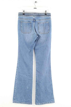 Jean bootcut Vanessa Bruno Bleu en Coton