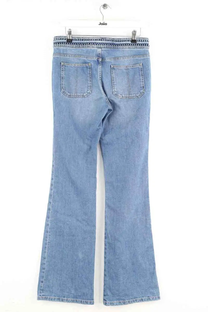 Jean bootcut Vanessa Bruno Bleu en Coton