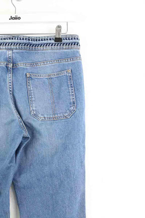 Jean bootcut Vanessa Bruno Bleu en Coton