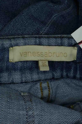 Jean bootcut Vanessa Bruno Bleu en Coton