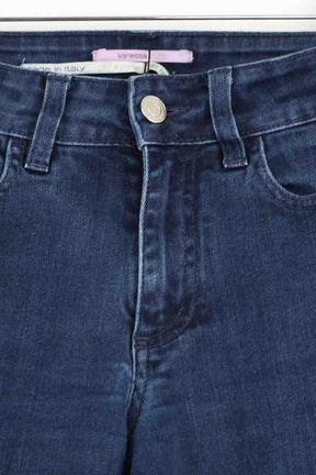 Jean bootcut Vanessa Bruno Bleu en Coton