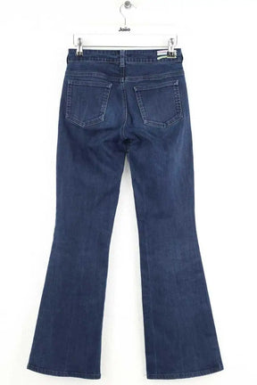 Jean bootcut Vanessa Bruno Bleu en Coton