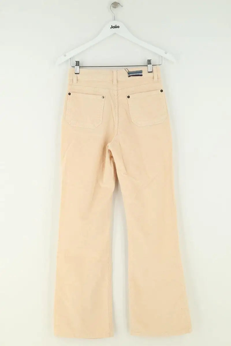 Jean bootcut Vanessa Bruno Ecru en Coton