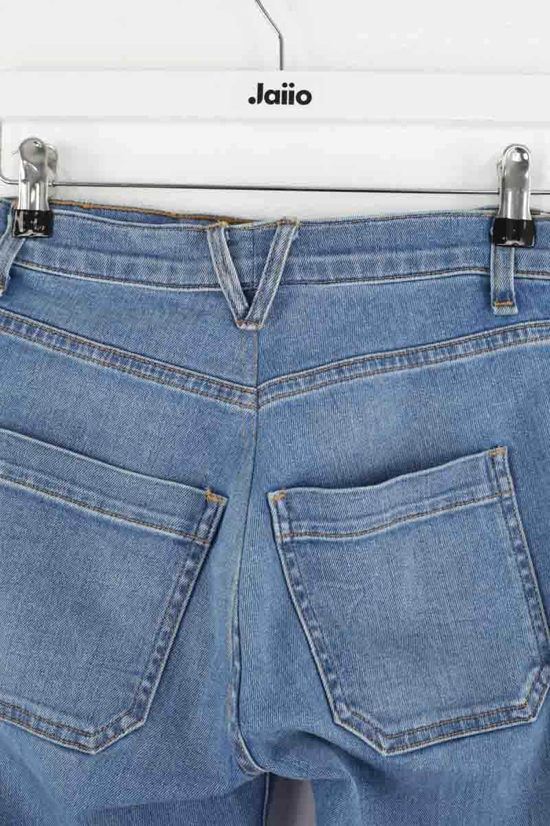 Jean bootcut Veronica Beard Bleu en Coton