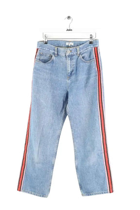 Jean boyfriend Claudie Pierlot Bleu en Coton, taille M - Seconde Main