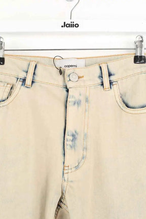 Jean boyfriend Coperni Beige en Coton