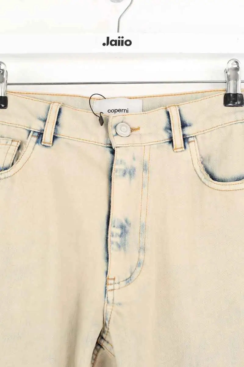 Jean boyfriend Coperni Beige en Coton