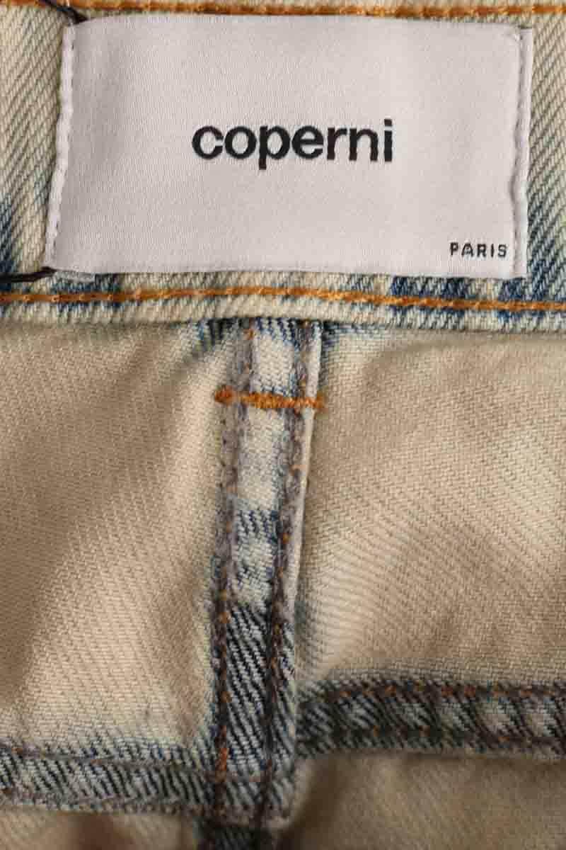 Jean boyfriend Coperni Beige en Coton