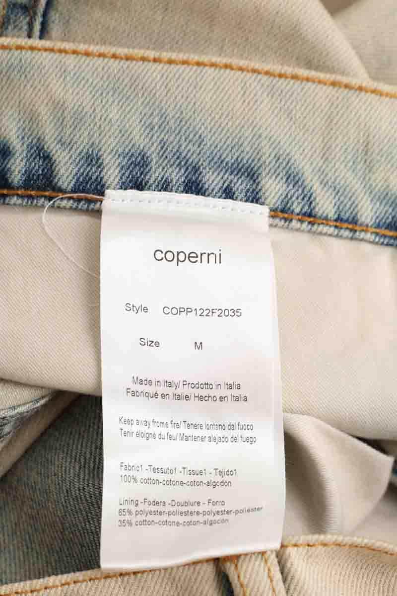 Jean boyfriend Coperni Beige en Coton