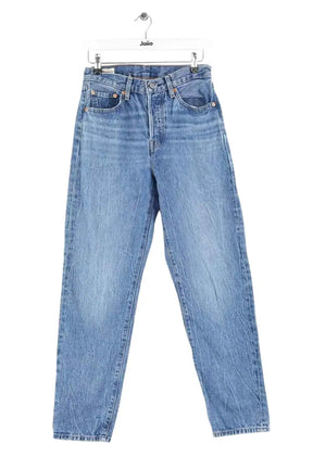 Jean boyfriend Levi's Bleu en Coton, taille S - Seconde Main