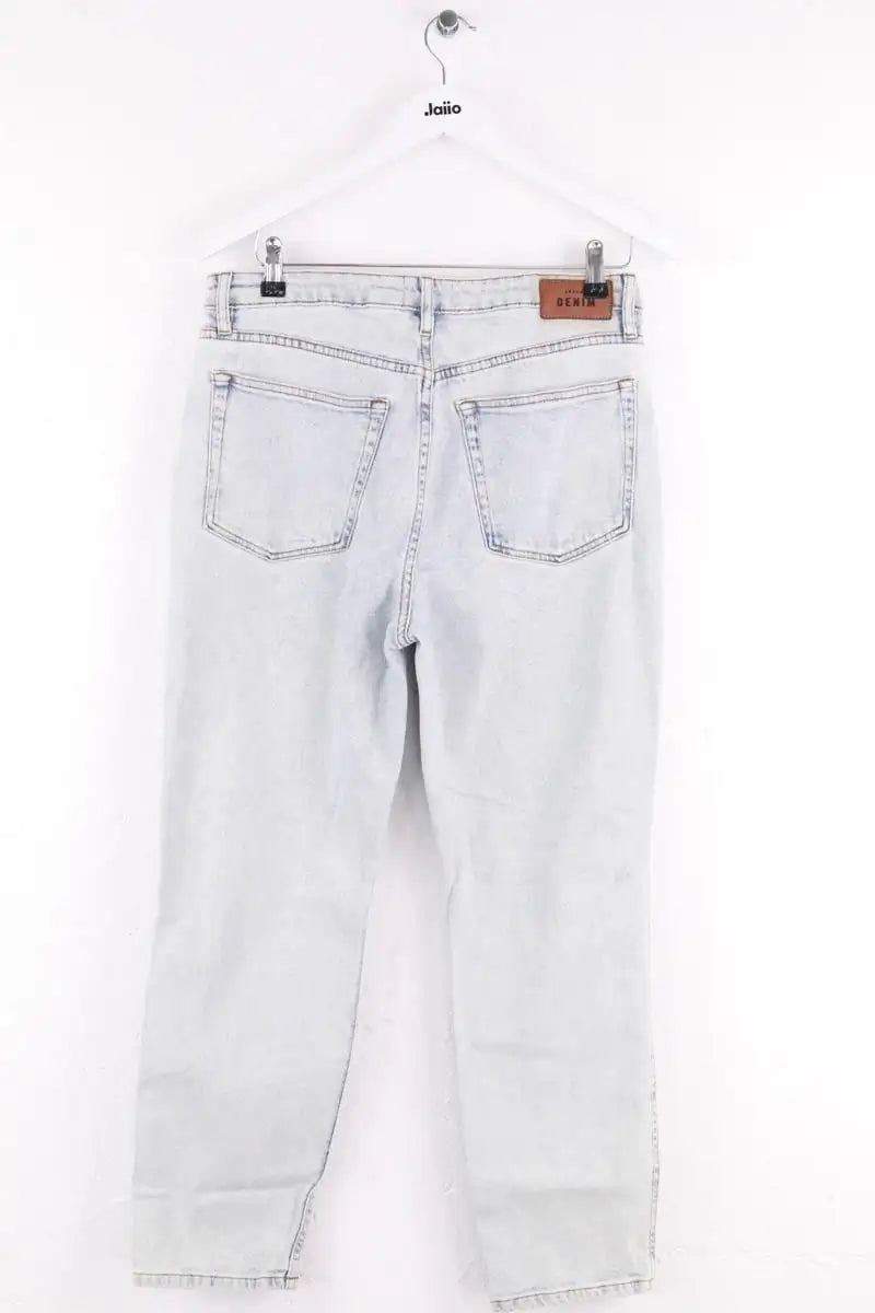 Jean boyfriend Sézane Bleu en Coton