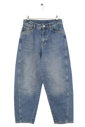 Jean boyfriend Vanessa Bruno Bleu en Coton, taille S - Seconde Main