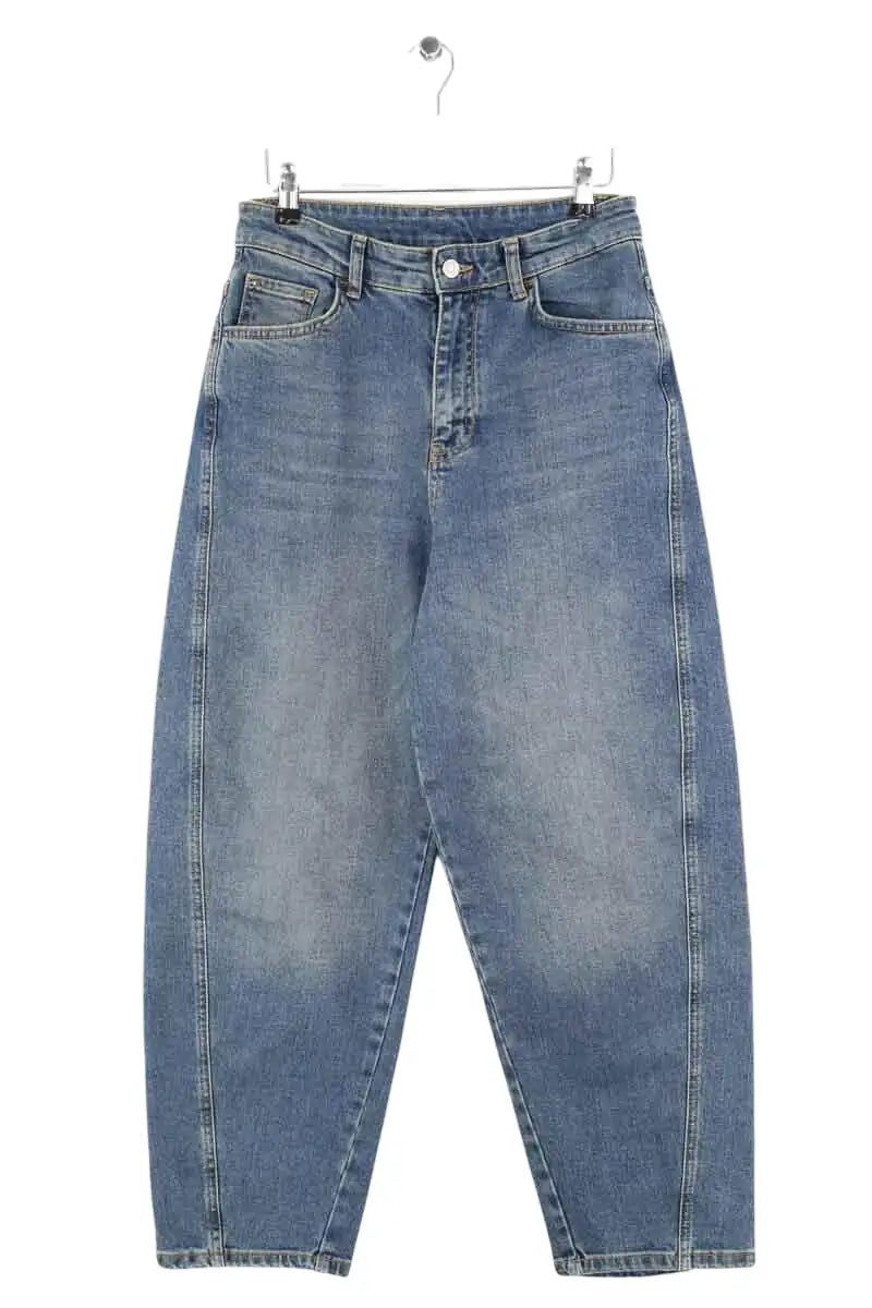 Jean boyfriend Vanessa Bruno Bleu en Coton, taille S - Seconde Main