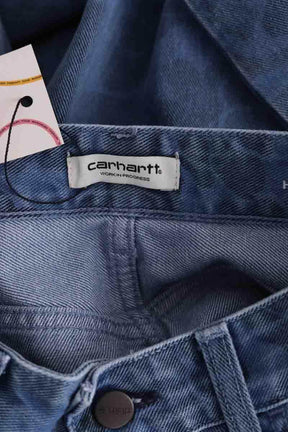 Jean Carhartt Duck orell tapered pant Bleu en Coton