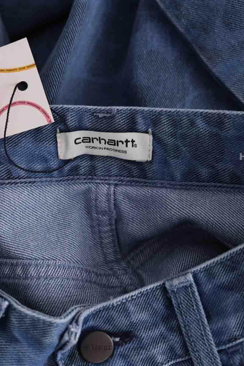 Jean Carhartt Duck orell tapered pant Bleu en Coton