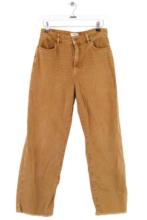 Jean Chloé Stora Camel en Coton, taille M - Seconde Main