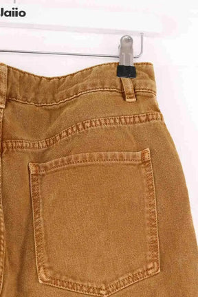 Jean Chloé Stora Camel en Coton
