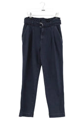 Jean Claudie Pierlot Noir en Coton, taille S - Seconde Main