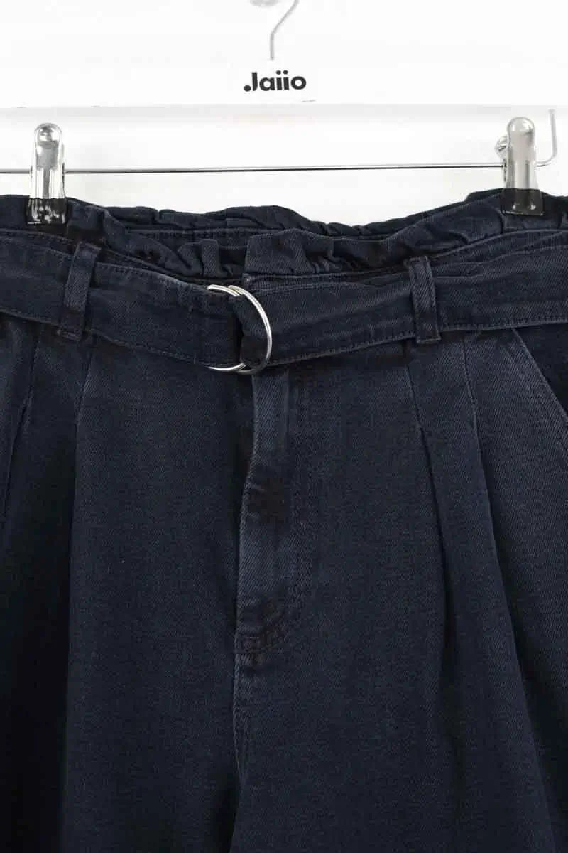 Jean Claudie Pierlot Noir en Coton